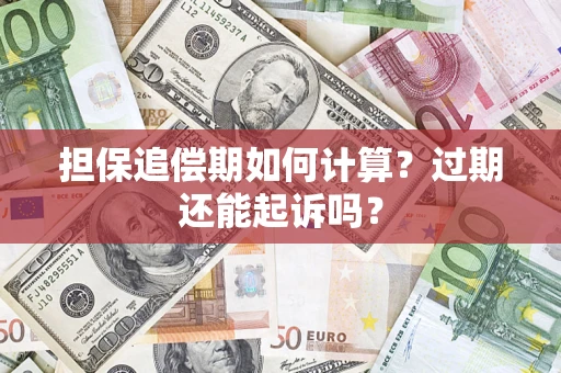 北京担保追偿期如何计算？过期还能起诉吗？