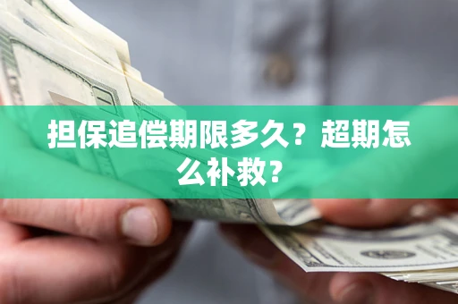 北京担保追偿期限多久？超期怎么补救？