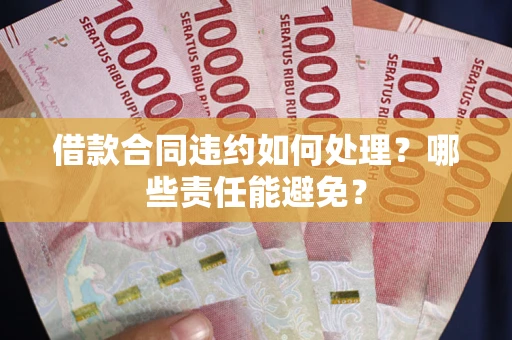 北京借款合同违约如何处理？哪些责任能避免？