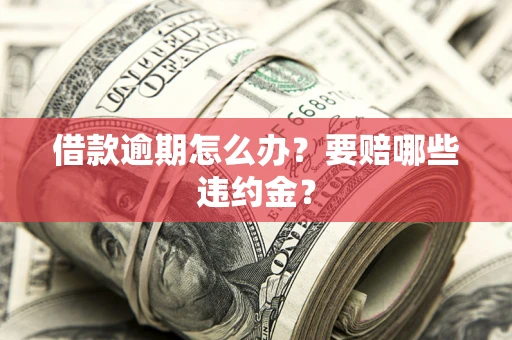 北京借款逾期怎么办？要赔哪些违约金？