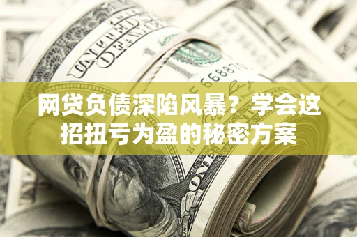 北京网贷负债深陷风暴？学会这招扭亏为盈的秘密方案
