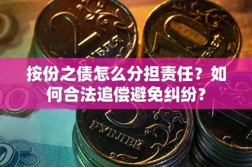 北京按份之债怎么分担责任？如何合法追偿避免纠纷？